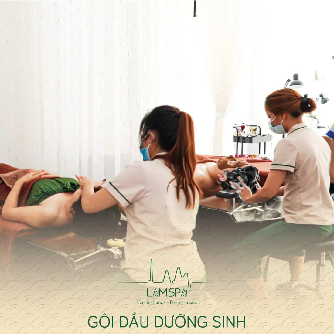 Lamspa - Gội đầu dưỡng sinh Đà Nẵng