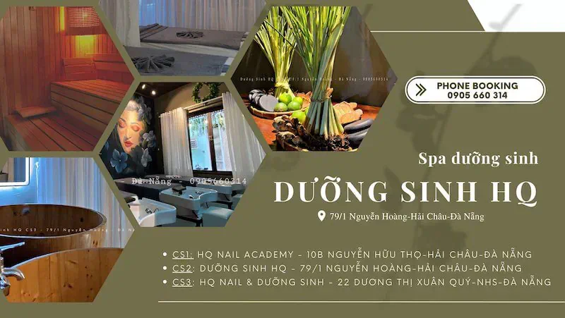 Hq - Gội đầu dưỡng sinh Đà Nẵng