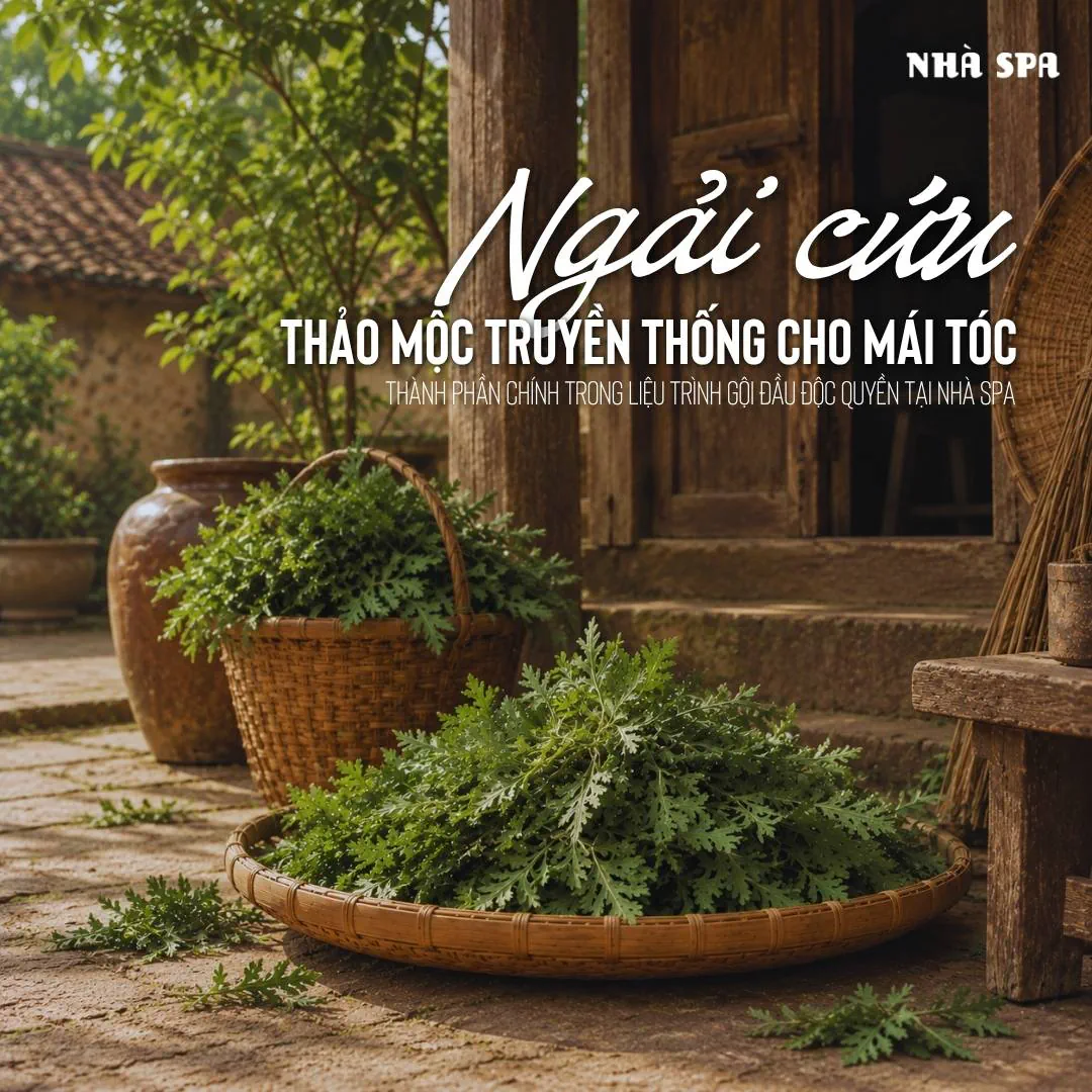 ảnh ngải cứu
